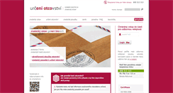 Desktop Screenshot of otcovstvi-urceni.cz
